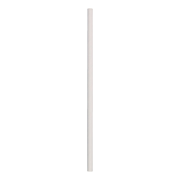 Drinking Straw White Paper Compost Un Wrap Board 300 Each - 16 Per Case.