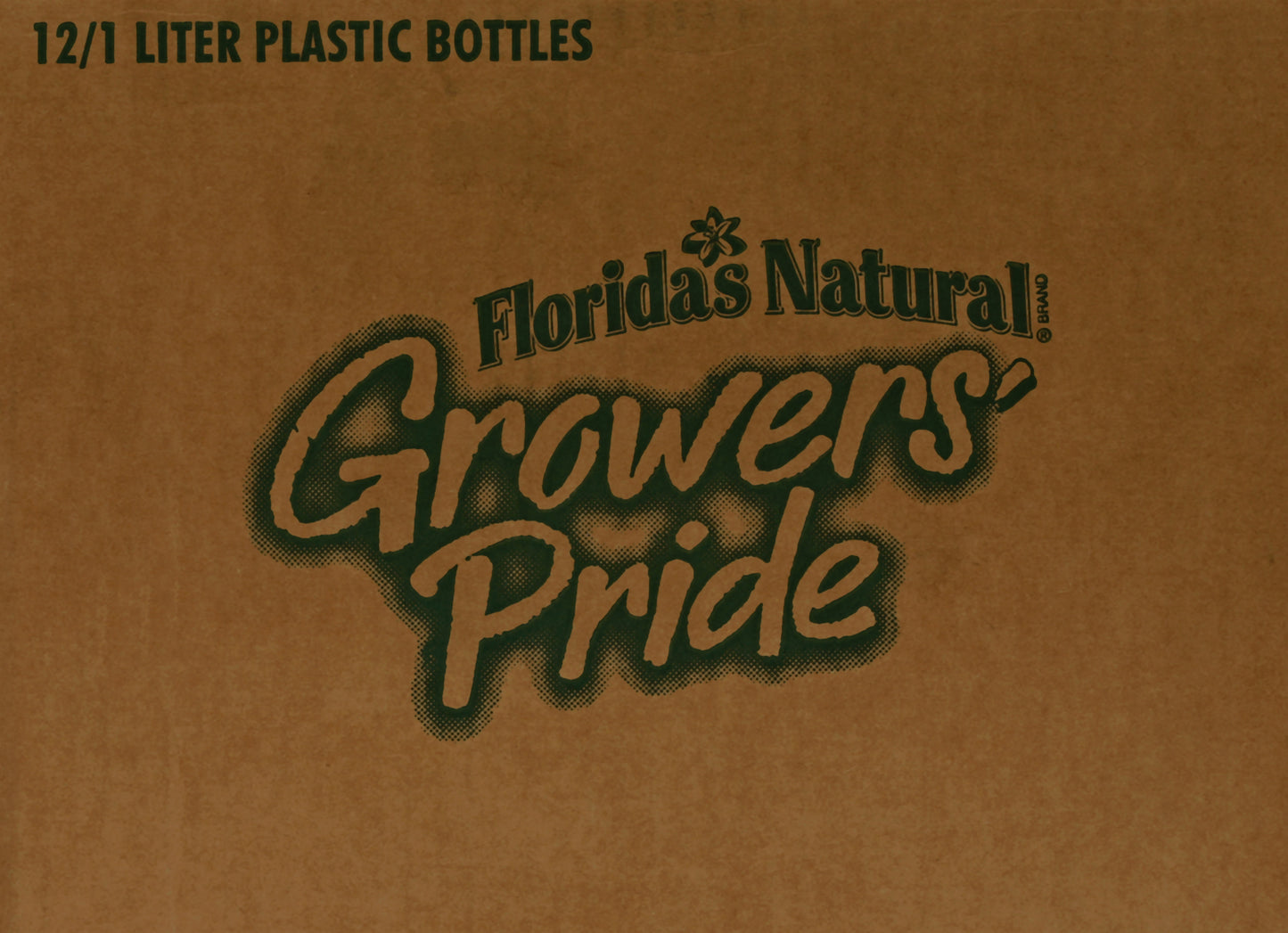 Fl Nat Growers' Pride From Concentrate Shelfstable Orange Juice 1 Liter - 12 Per Case.