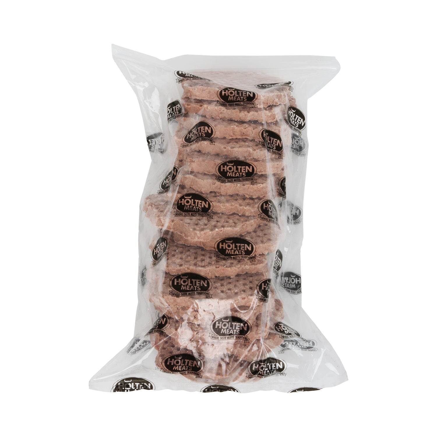 Black Angus Beef Patty Homestyle To 5.33 Ounce Size - 60 Per Case.