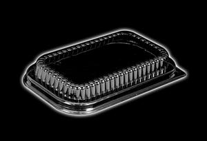 Plastic Dome Lid 1 Each - 200 Per Case.