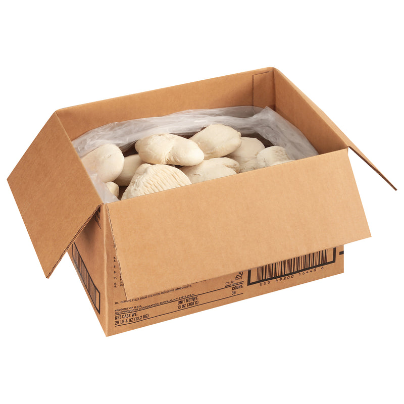 Dough Ball Pizza 13 Ounce Size - 36 Per Case.