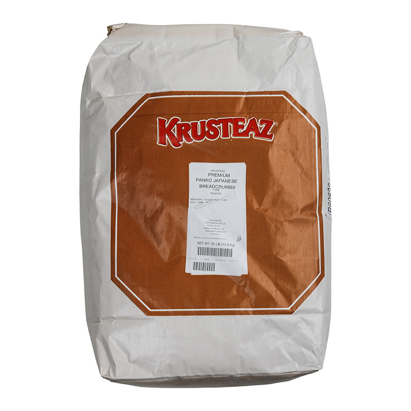 Krusteaz Panko Japanese Bread Crumbs (fine) 35 Pound Each - 1 Per Case.