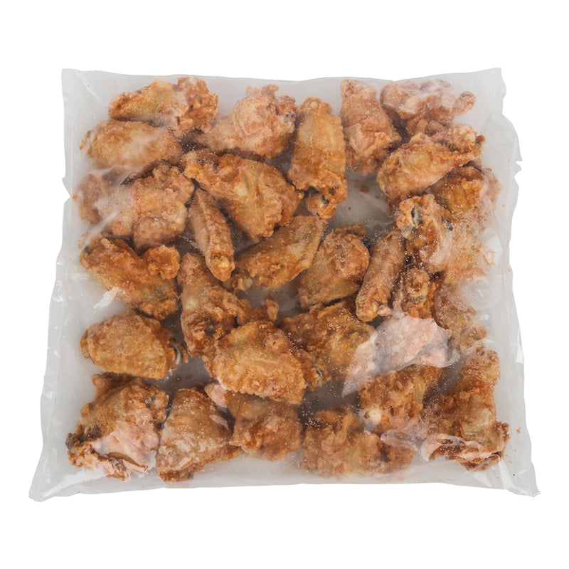 Wayne Farms Buffaloos Spicy Fully Cooked Buffalo Chicken Wings 4.5 Pound Each - 2 Per Case.