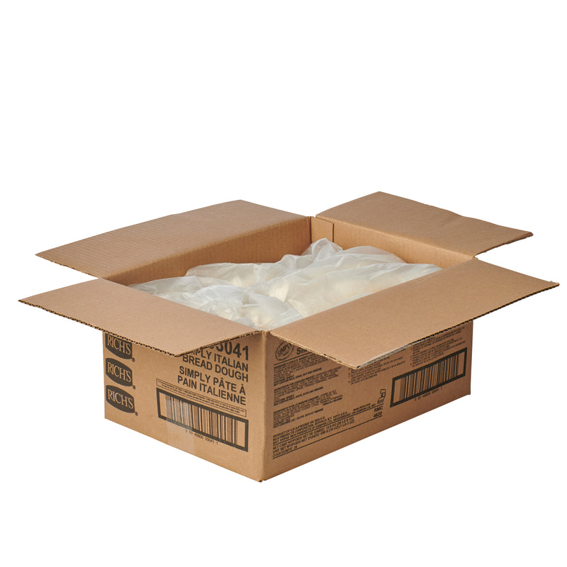 Italian Bread Dough 19 Ounce Size - 24 Per Case.