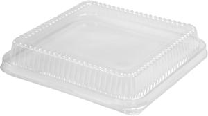 Half Steam Low Dome Lid For Pan 1 Each - 100 Per Case.
