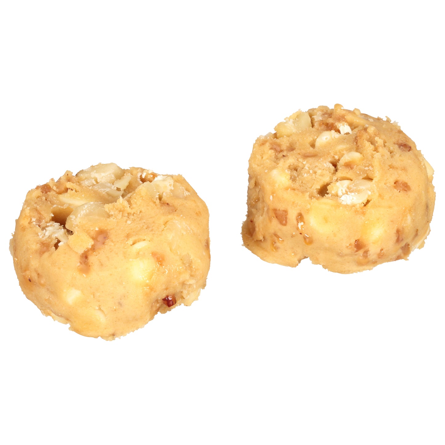 Christie White Chocolate Macadamia Cookie Dough 2.5 Ounce Size - 150 Per Case.