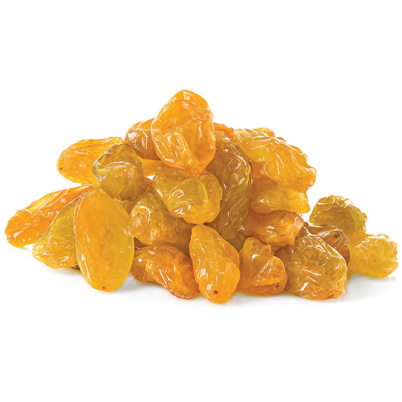 Raisin Golden Seedless Bag 5 Pound Each - 1 Per Case.