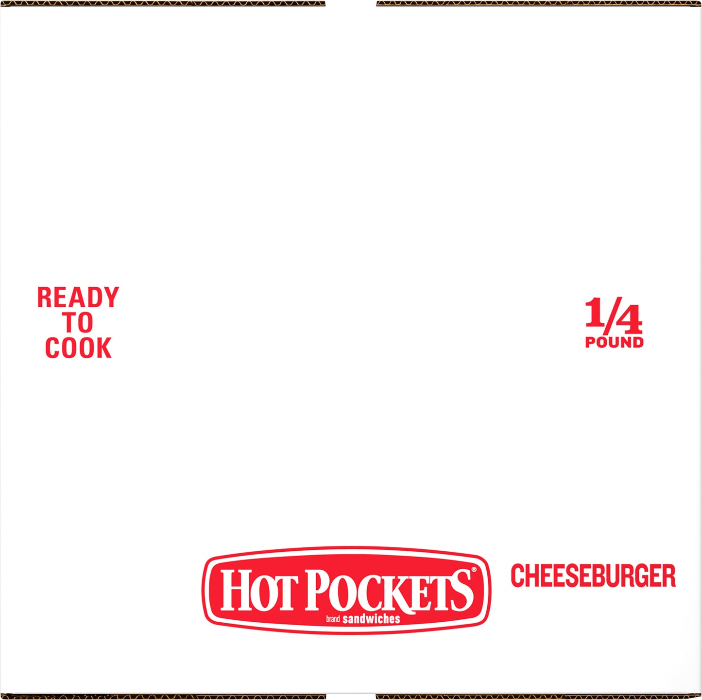 Hot Pockets Cheeseburger 4 Ounce Size - 30 Per Case.