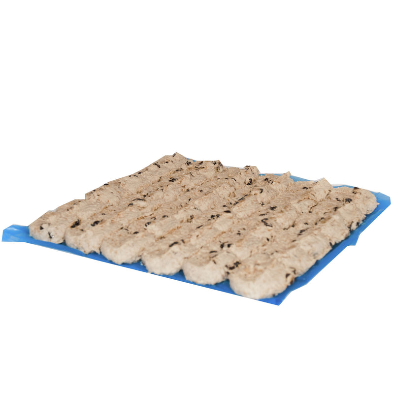 Pillsbury Best™ Frozen Cookie Dough Puck Oatmeal Raisin 20.25 Pound Each - 1 Per Case.