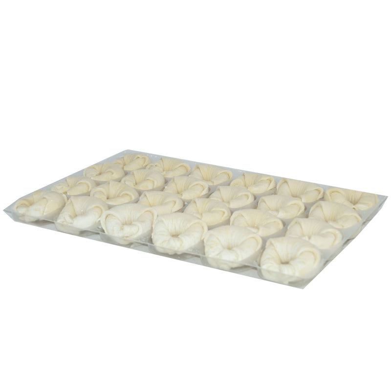 Pillsbury™ Frozen Croissant Dough Pinched 22.5 Pound Each - 1 Per Case.