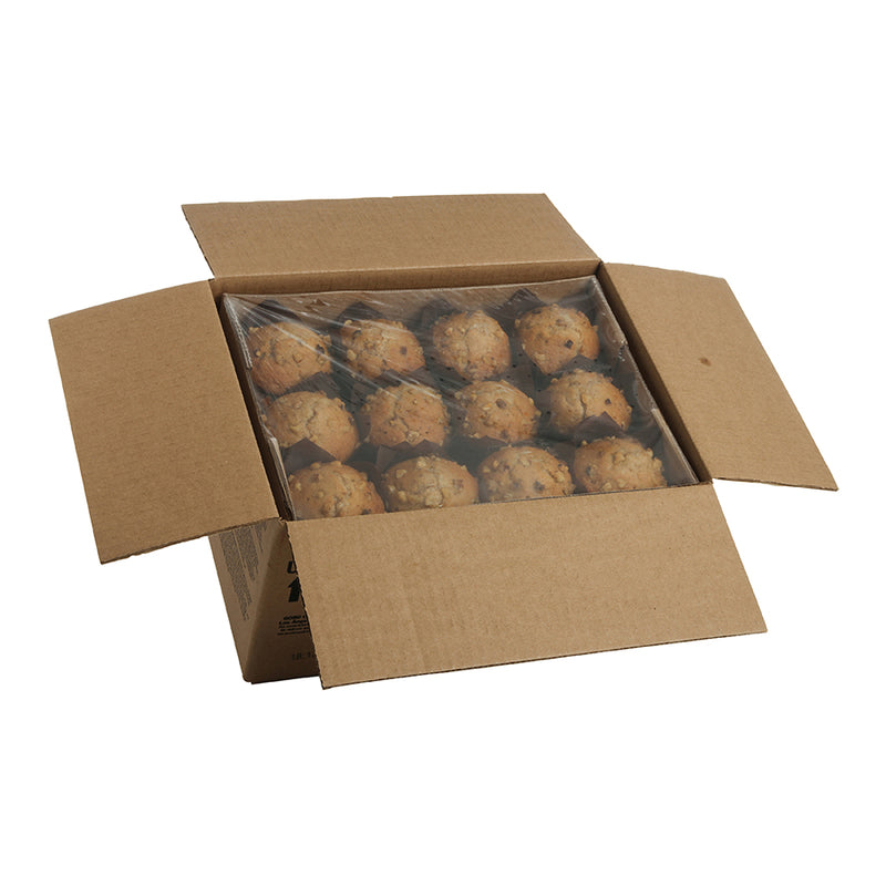 Muffin Banana Bread Tulip Cup Tray Bulk Pack 4 Ounce Size - 24 Per Case.