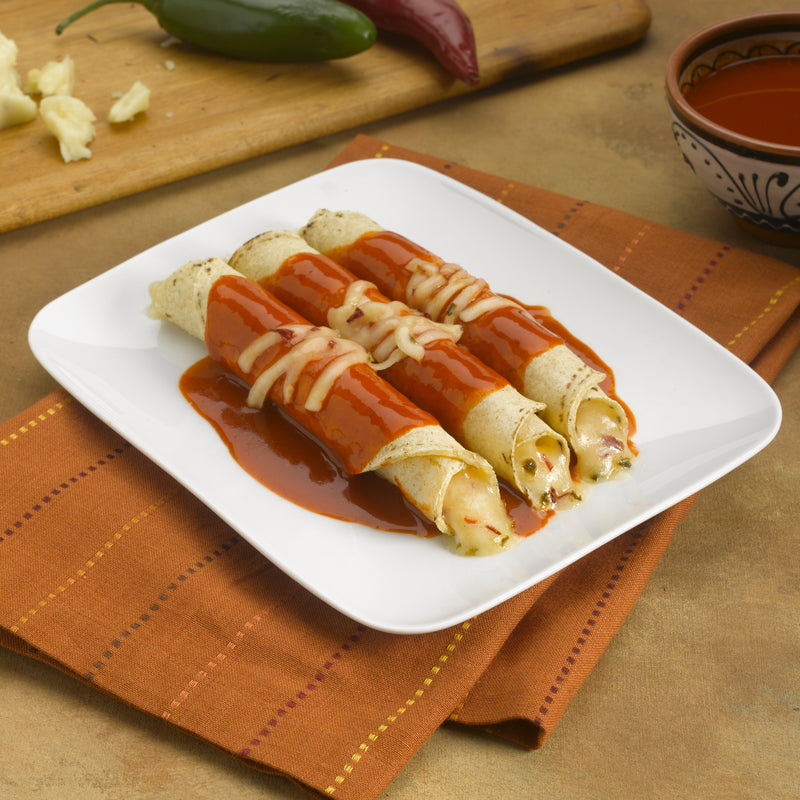 Cabo Real Pepper Jack Cheese Enchilada 2 Ounce Size - 144 Per Case.