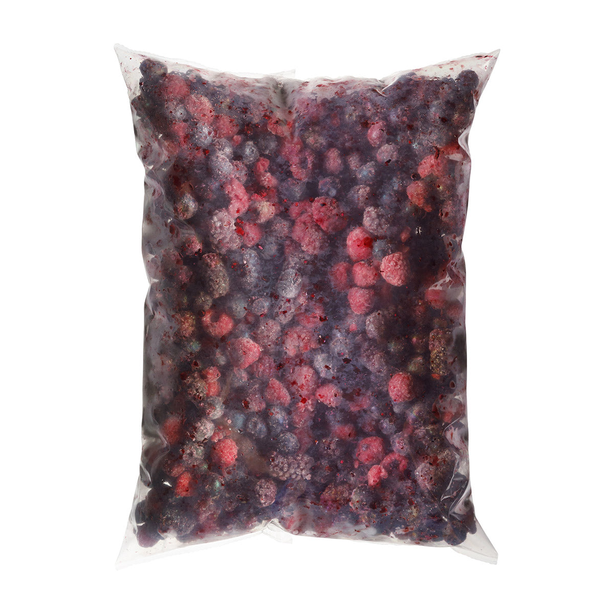 Simplot Simple Goodness Fruit Pacific Berry Blend 5 Pound Each - 4 Per Case.