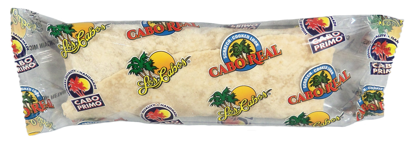 Cabo Primo Southwestern Style Black Bean Cheese Burrito 6.05 Ounce Size - 80 Per Case.