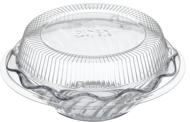 Clear Dome Lid Clear 4.98 In - 1000 Per Case.