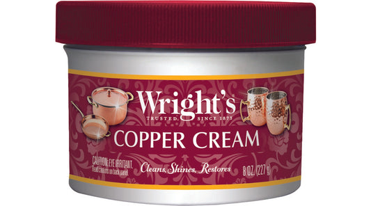 Wright's Copper Cream 8 Ounce Size - 6 Per Case.