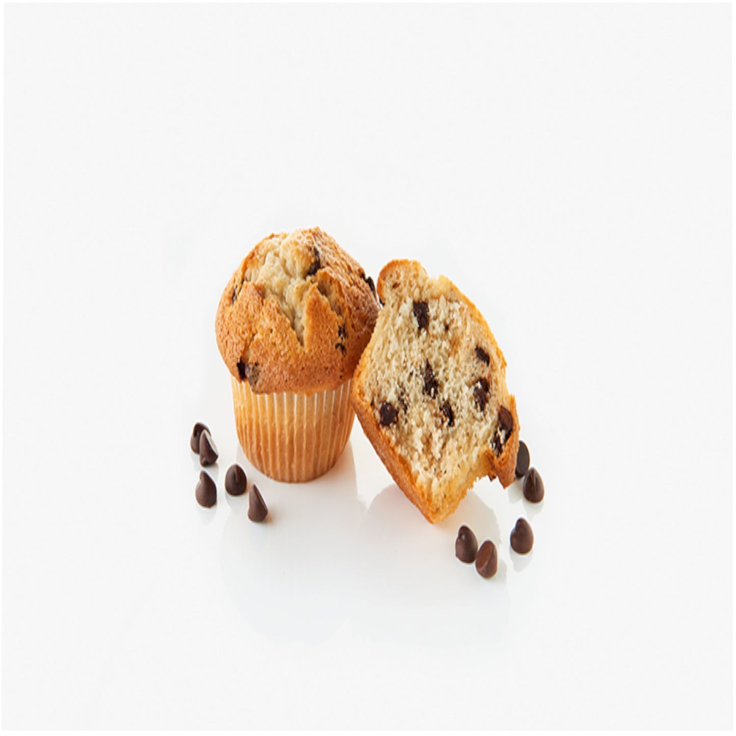 Pillsbury™ Tubeset™ Muffin Batter Chocolate Chip 3 Pound Each - 6 Per Case.