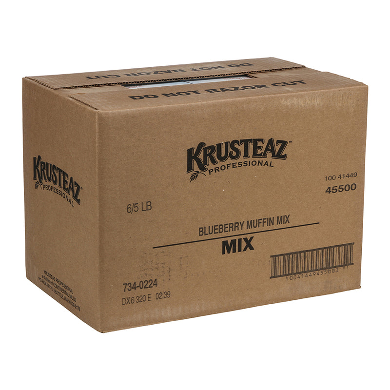 Krusteaz Professional Blueberry Muffin Mix 5 Pound Each - 6 Per Case.