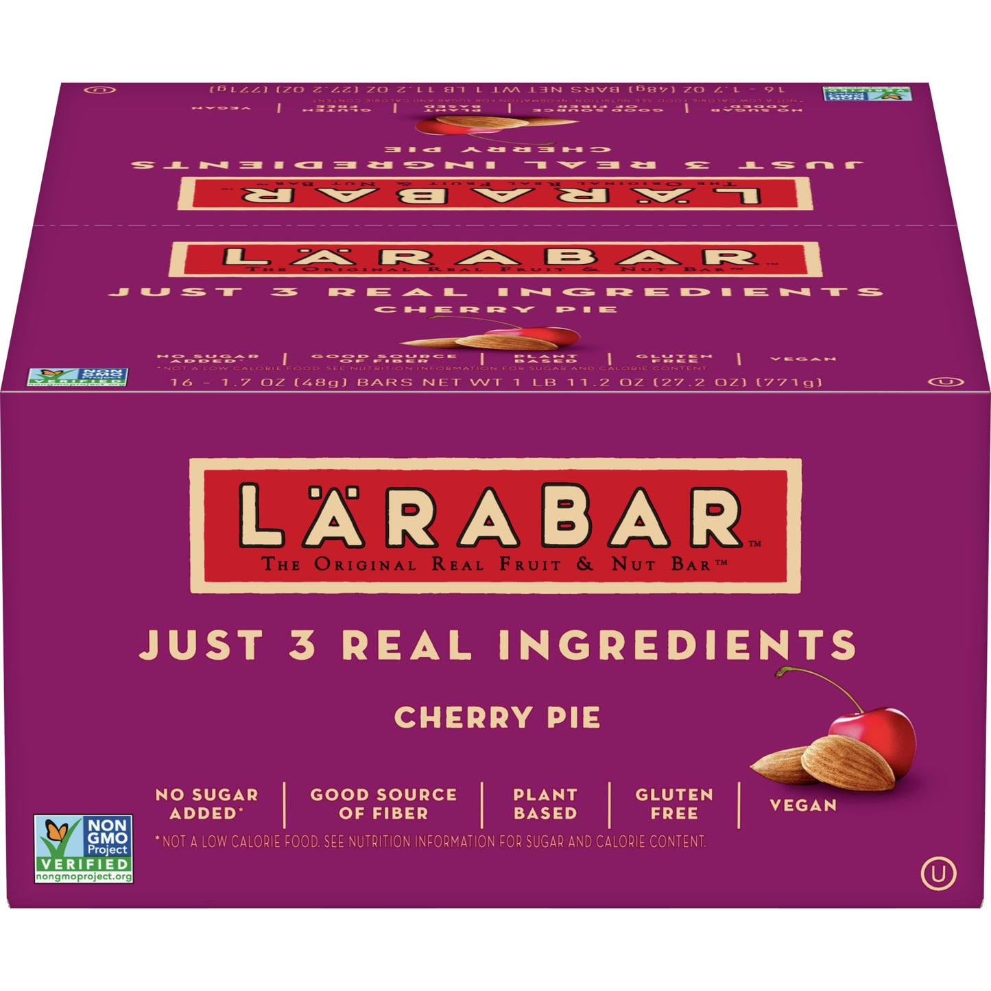 Larabar™ Wellness Bars Cherry Pie 27.2 Ounce Size - 4 Per Case.