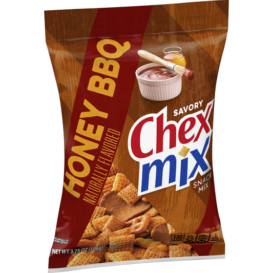 Chex Mix™ Honey BBQ3.75 Ounce Size - 8 Per Case.