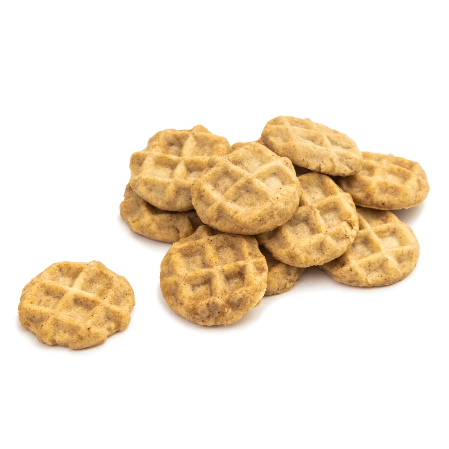 Appleways Whole Grain Maple Waffle Snaps 1 Each - 180 Per Case.