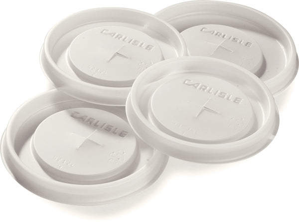 Carlisle Lid Fits Stackable Tumblers 8" 3.18 In - 1000 Per Case.