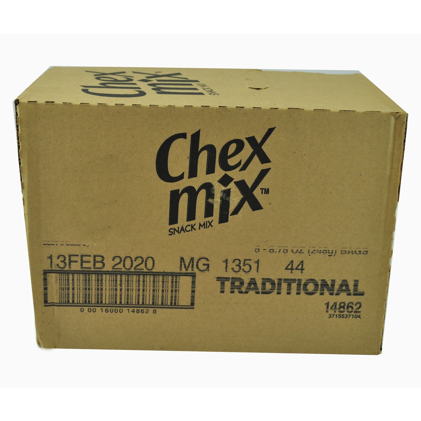 Chex Mix™ Snack Mix Traditional 8.75 Ounce Size - 5 Per Case.