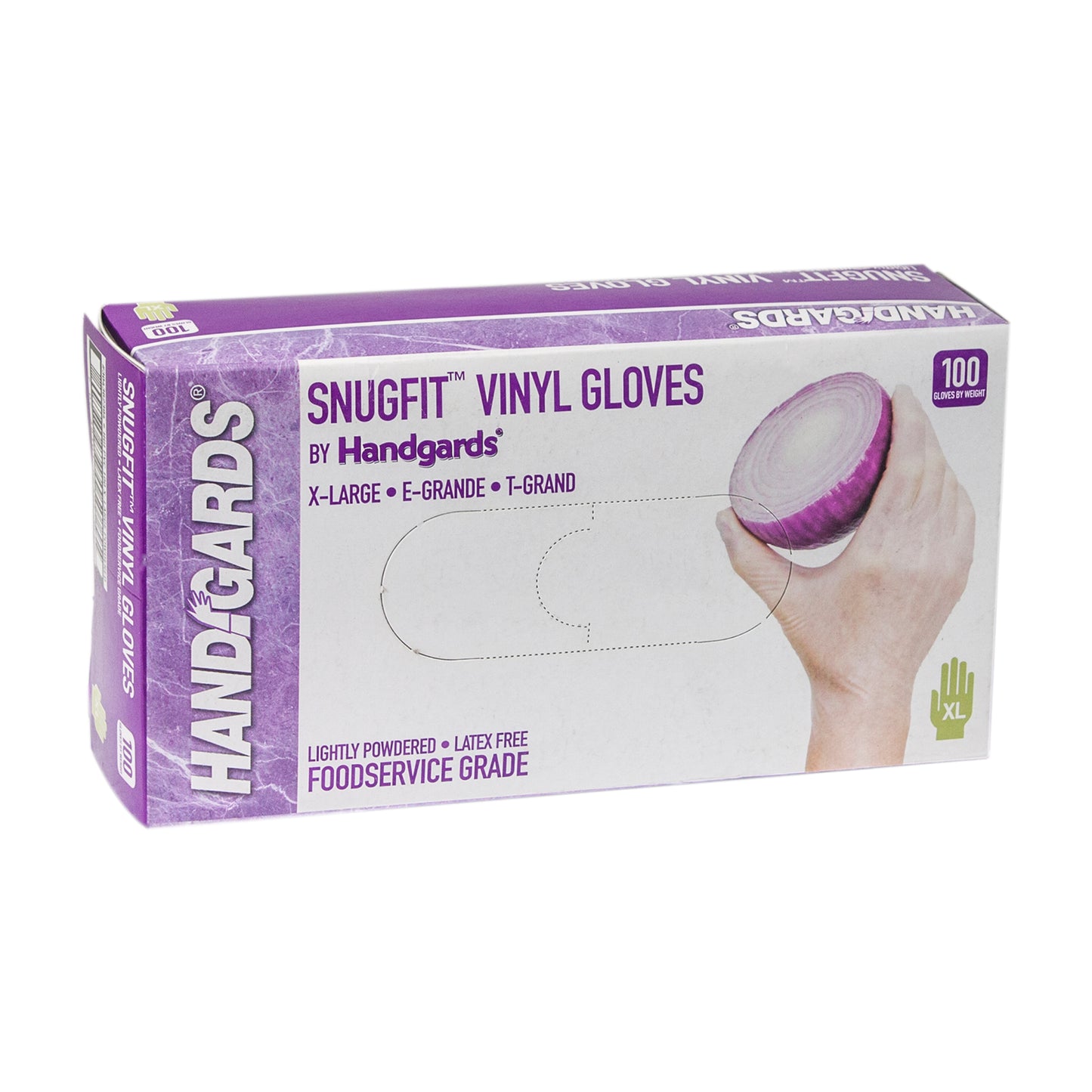 Glove Vinyl Powdered Extra Large 100 Each - 10 Per Case.