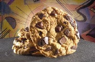 Cookie Chocolate Chunk Puck Frozen 12 Each - 4 Per Case.