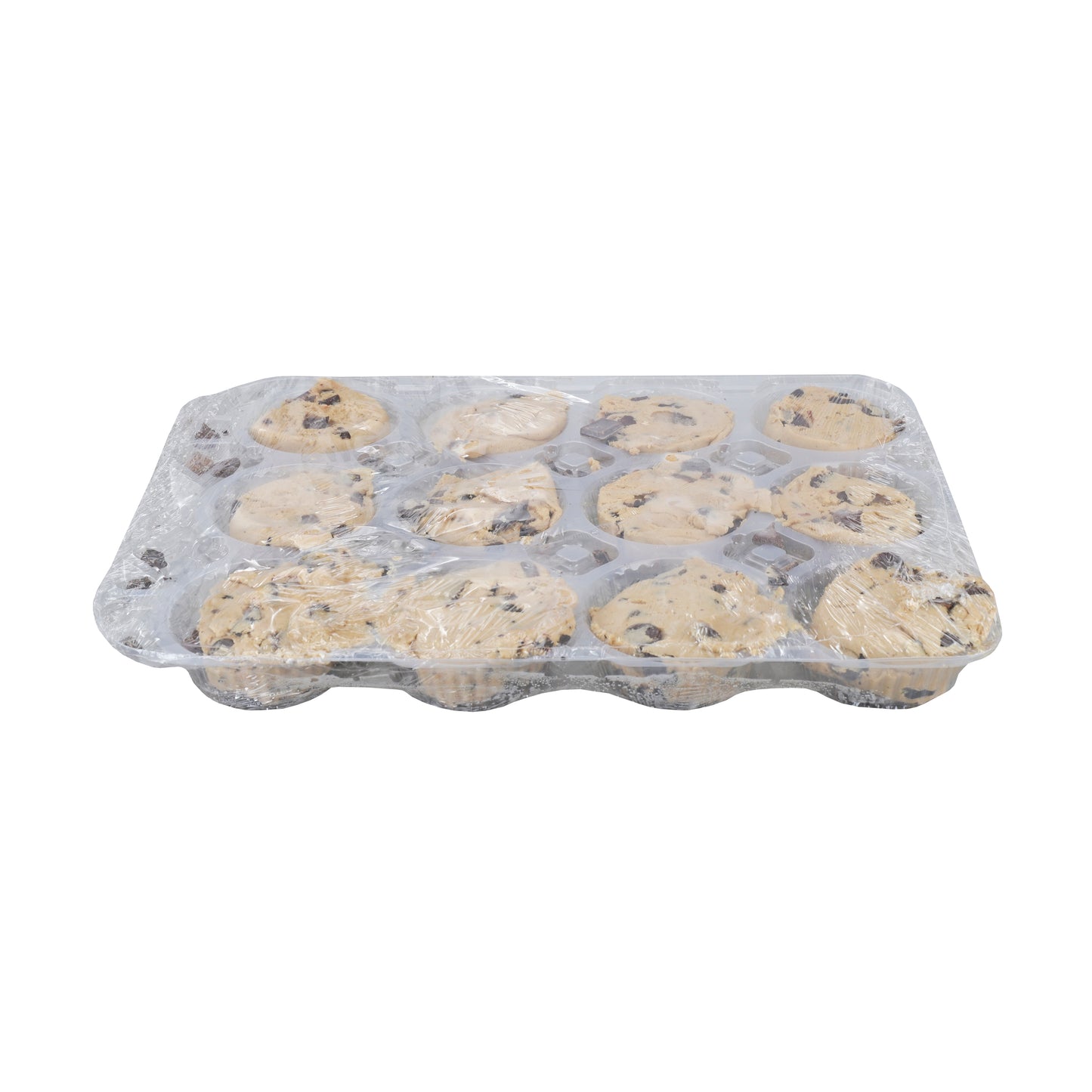 Cookie Chocolate Chunk Puck Frozen 12 Each - 4 Per Case.