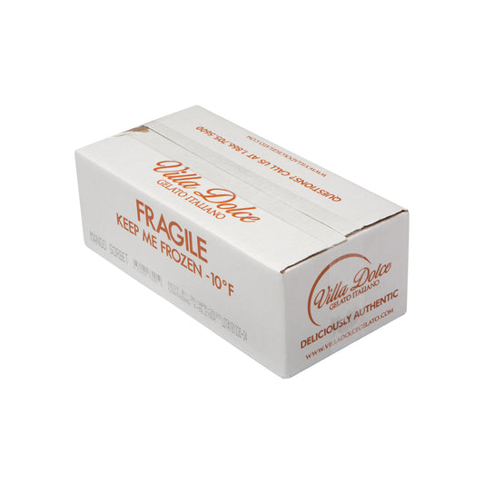 Villa Dolce Alphonso Mango Sorbet 5 Liter - 1 Per Case.