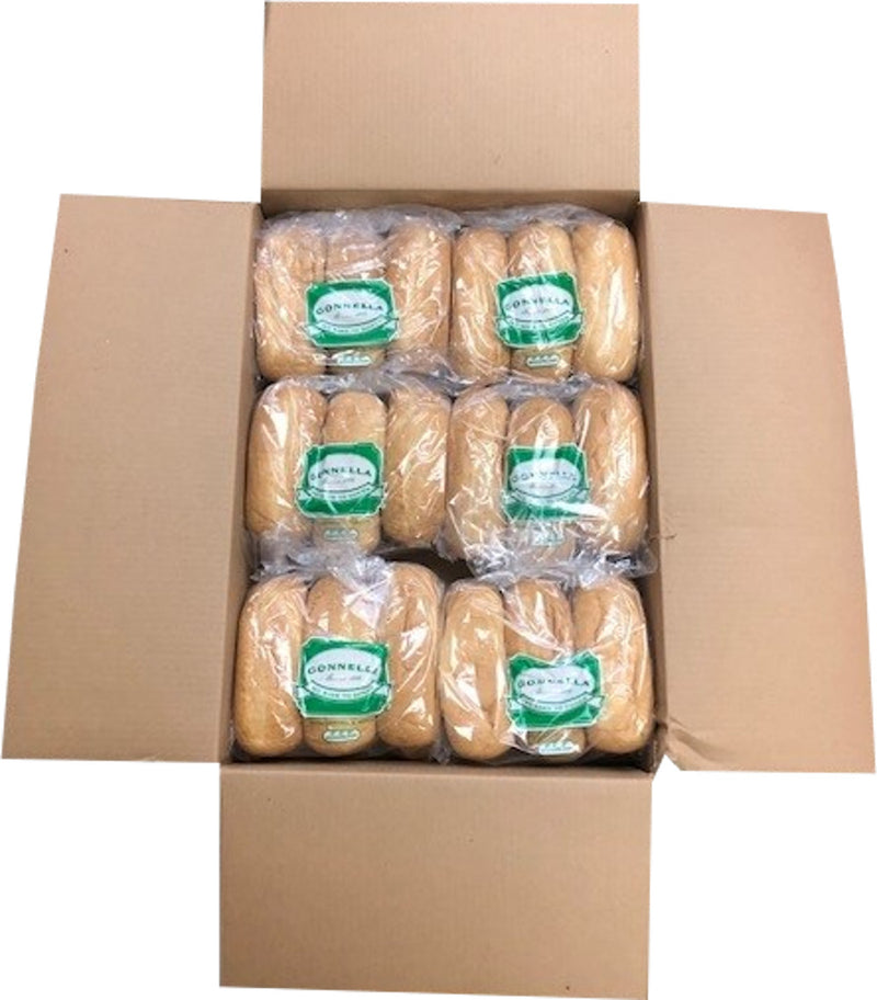 7" French Roll 4.4 Ounce Size - 72 Per Case.