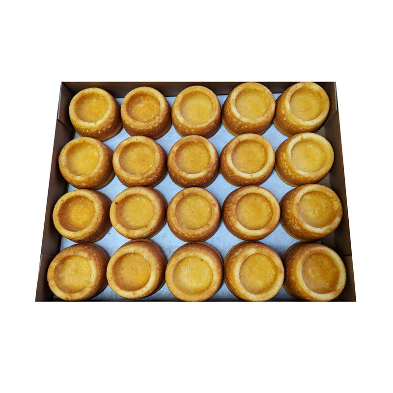 Smart Choice Wg Cornbread Bowls Ca 2.5 Ounce Size - 60 Per Case.