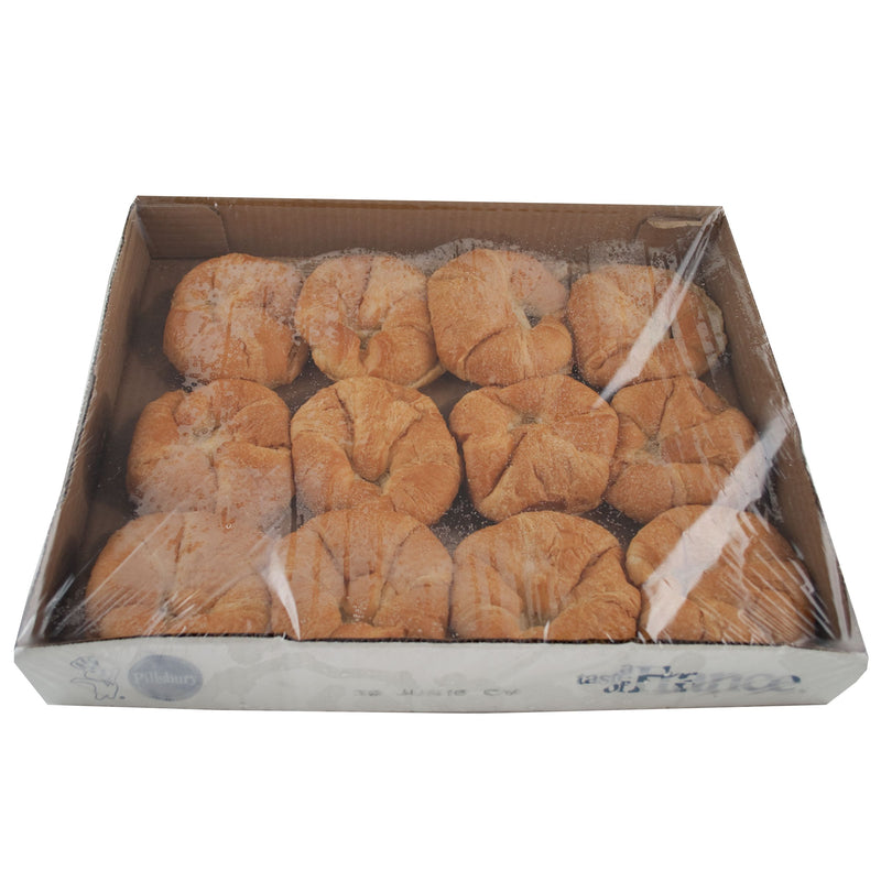 Pillsbury™ Baked Croissant Butter Pinchedsliced 36 Ounce Size - 4 Per Case.