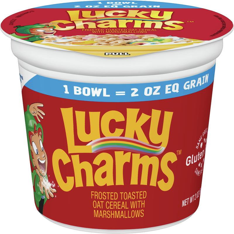 Lucky Charms Gluten-Free Cereal with Marshmallows Case