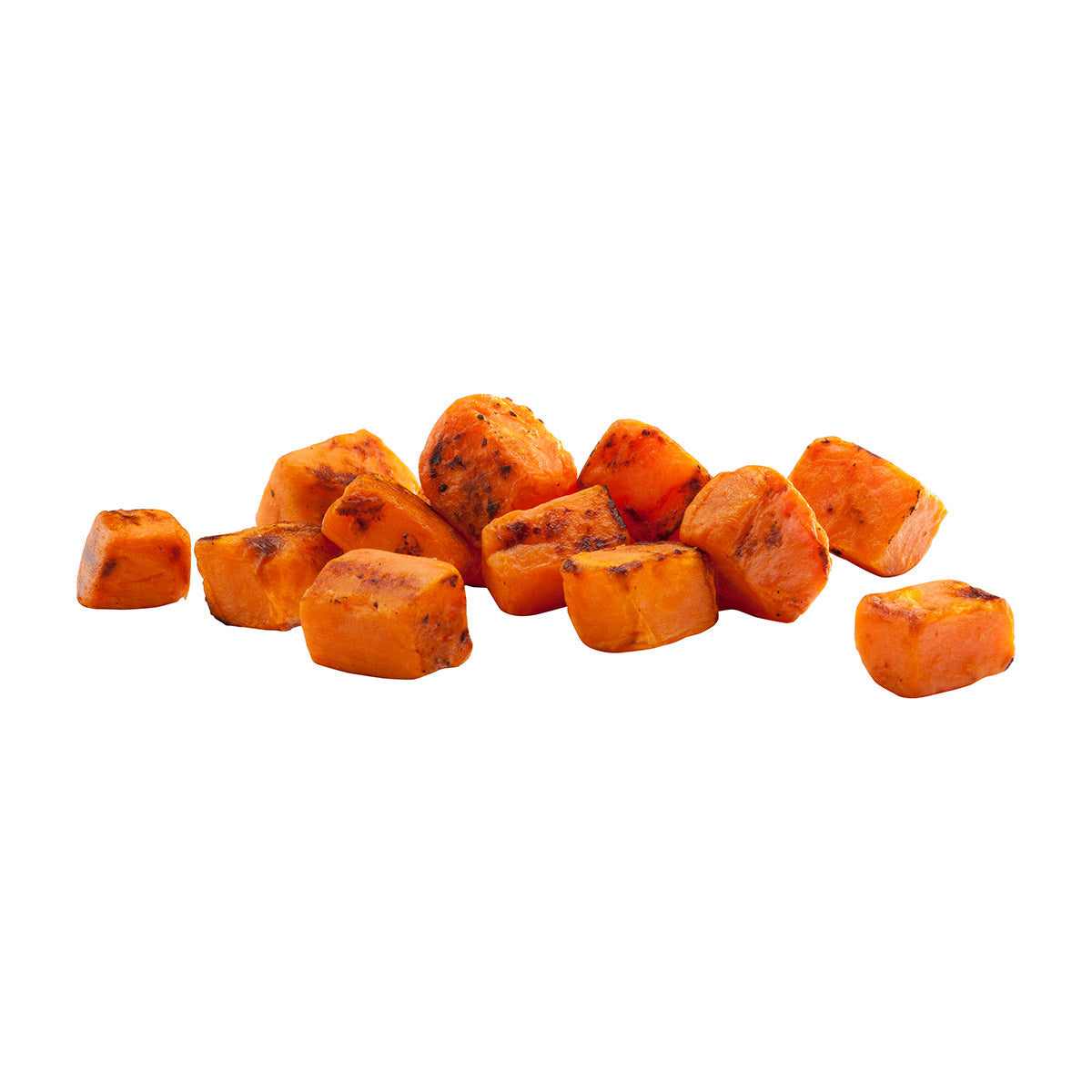 Simplot Roastworks Roasted Sweet Potatoes 2.5 Pound Each - 6 Per Case.