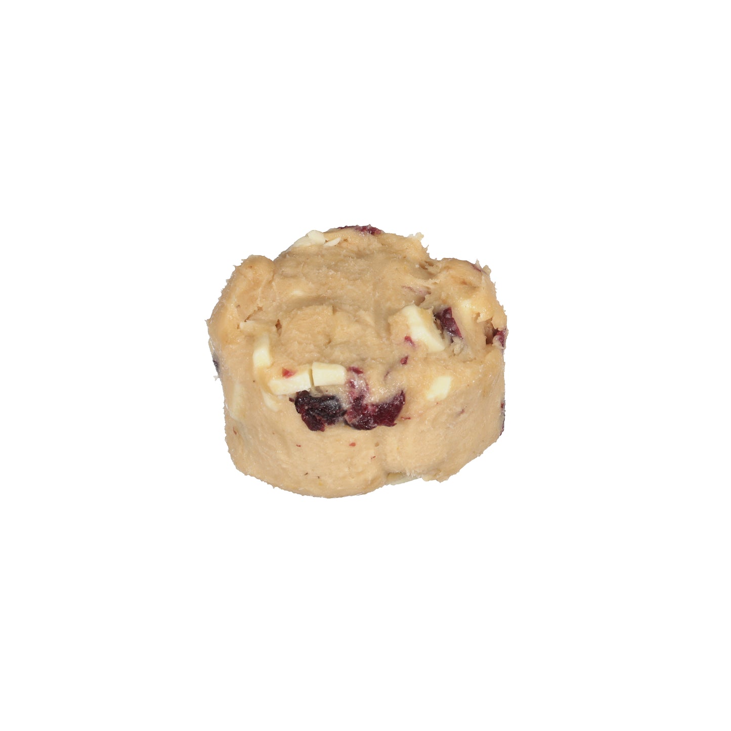 Cranberry White Chocolate Duo All Butter Frozen Cookie Dough 3 Ounce Size - 104 Per Case.