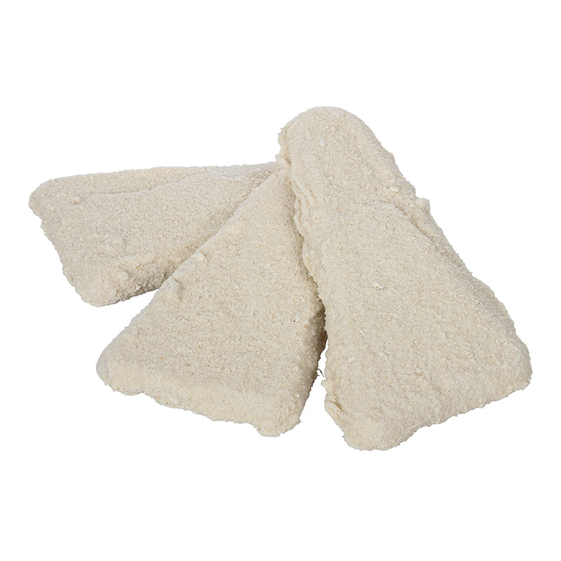 Breaded Haddock Tail Portions Msc 10 Pound Each - 1 Per Case.