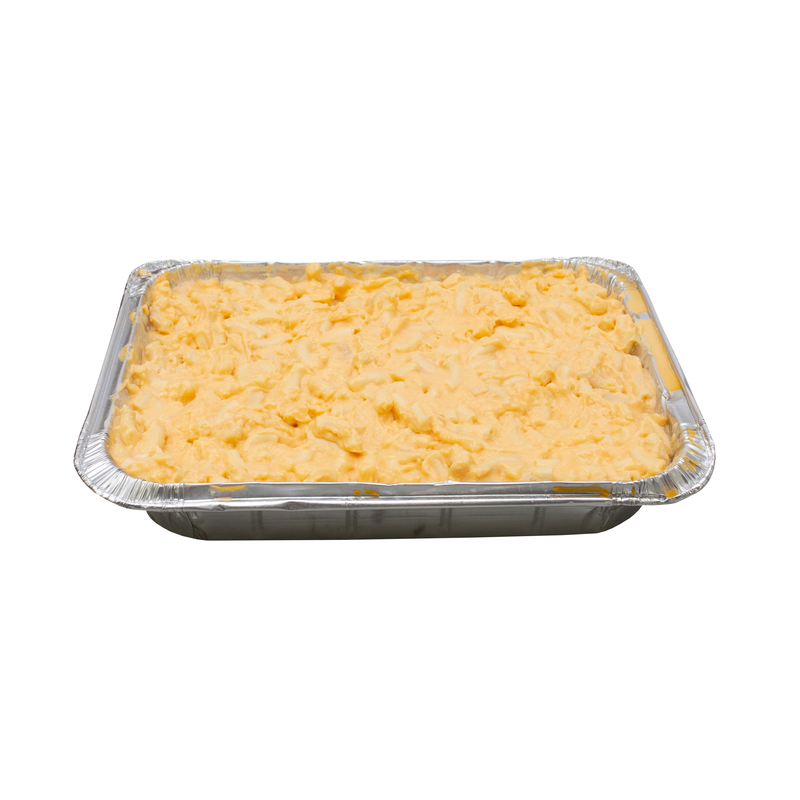 Nestle Professional Non-Exclusive Macaroni & Cheese Sizzler Frozen Tray 98 Ounce Size - 4 Per Case.