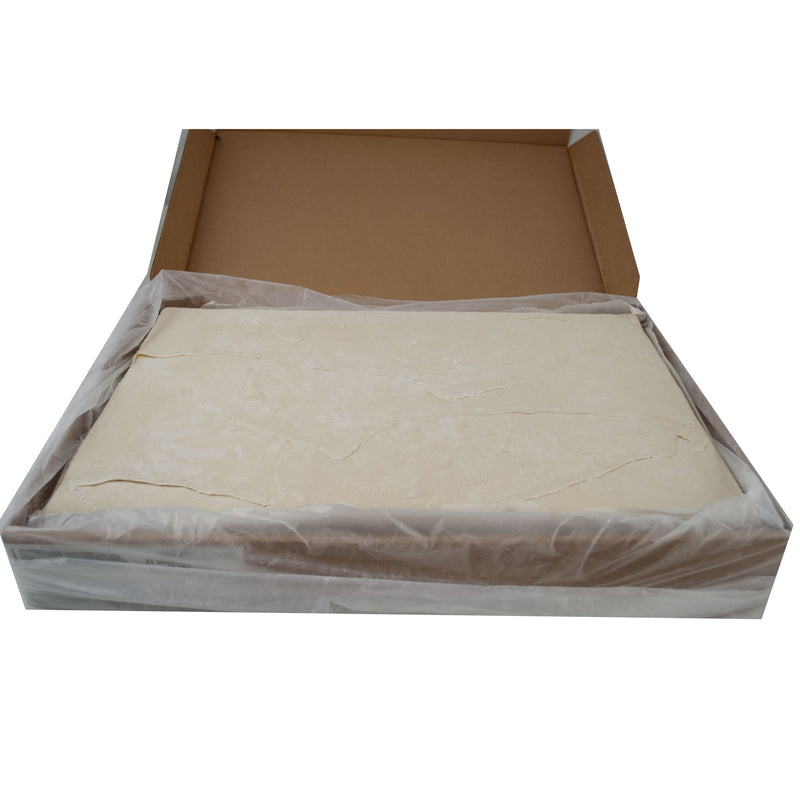 Pillsbury™ Frozen Danish Dough Slab 15 Pound Each - 1 Per Case.