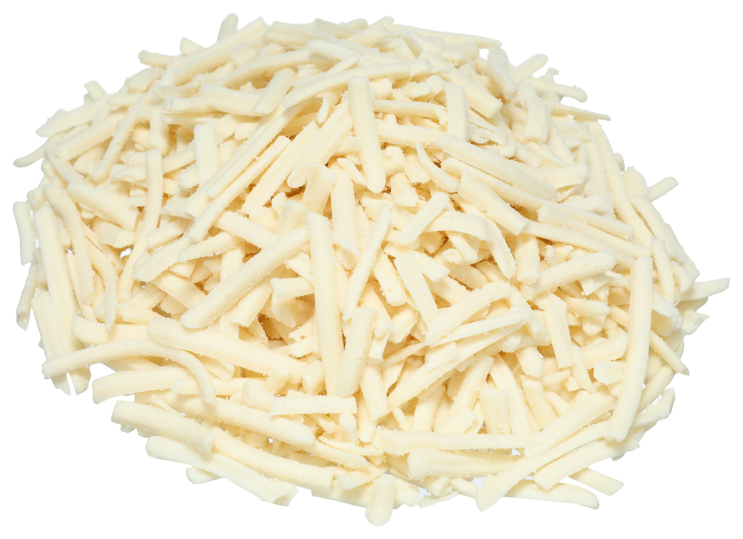 Good Planet Foods Mozzarella Shreds Plant Based Cheese 5 Pound Each - 4 Per Case.