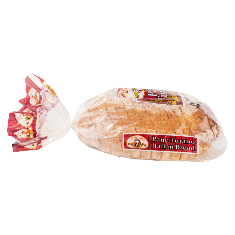 Pane Turano Sliced 32 Ounce Size - 8 Per Case.