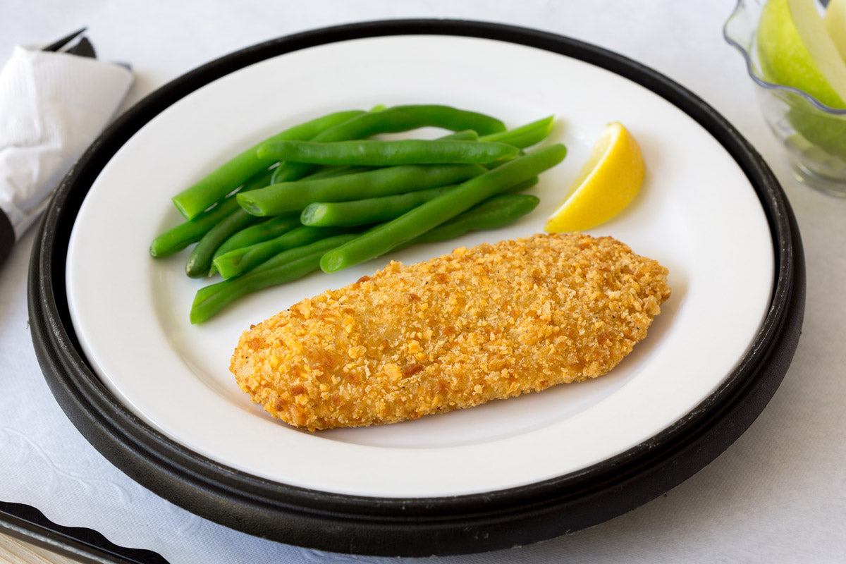 Kp Fmf Gluten Free Panko Crusted Tilapia 2.5 Pound Each - 4 Per Case.