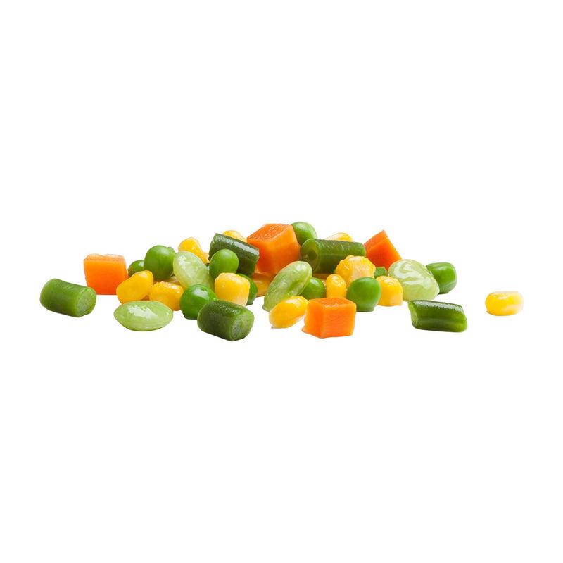 Simplot Simple Goodness Classic Vegetables Way Vegetable Blend 2.5 Pound Each - 12 Per Case.