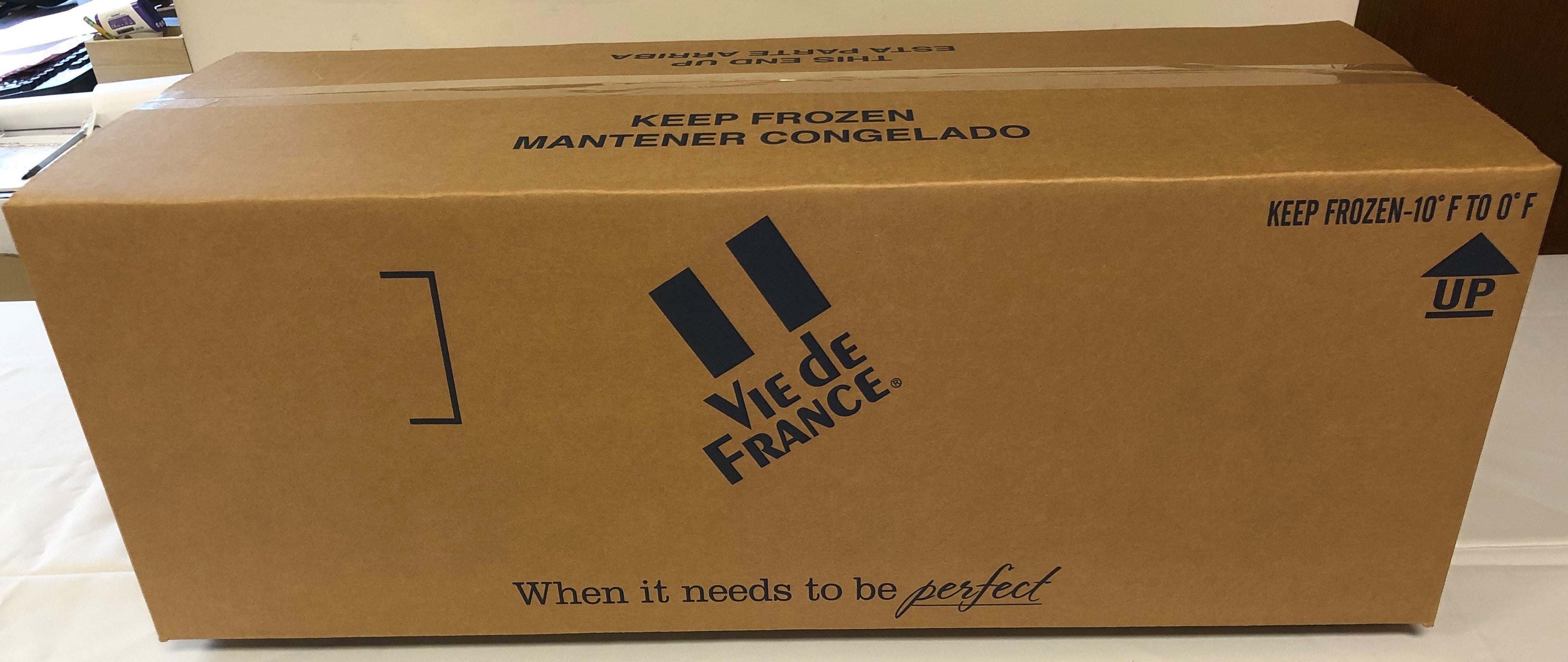 Vie De France Bread Restaurant Loaf French 14 Ounce Size - 20 Per Case.