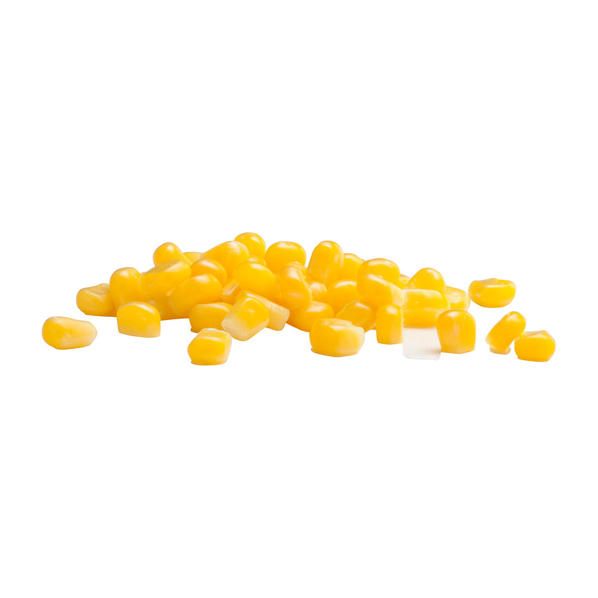 Simplot Simple Goodness Classic Vegetables Cut Corn Golden Jubilee 2.5 Pound Each - 12 Per Case.