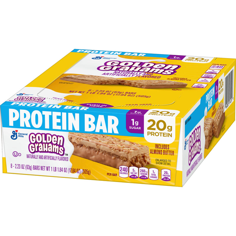 Golden S™ Protein Bar 17.84 Ounce Size - 6 Per Case.