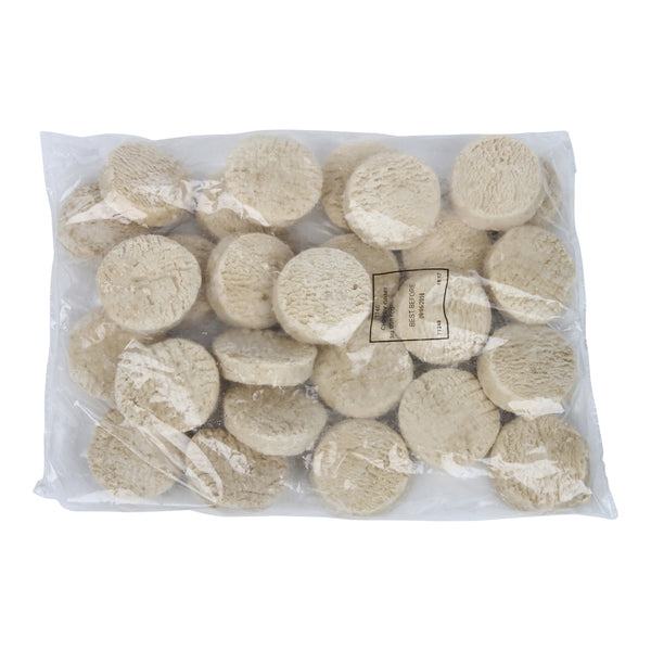 Frozen Cookie Dough Sugar Bags Containing Dough Pucks 5 Pound Each - 4 Per Case.