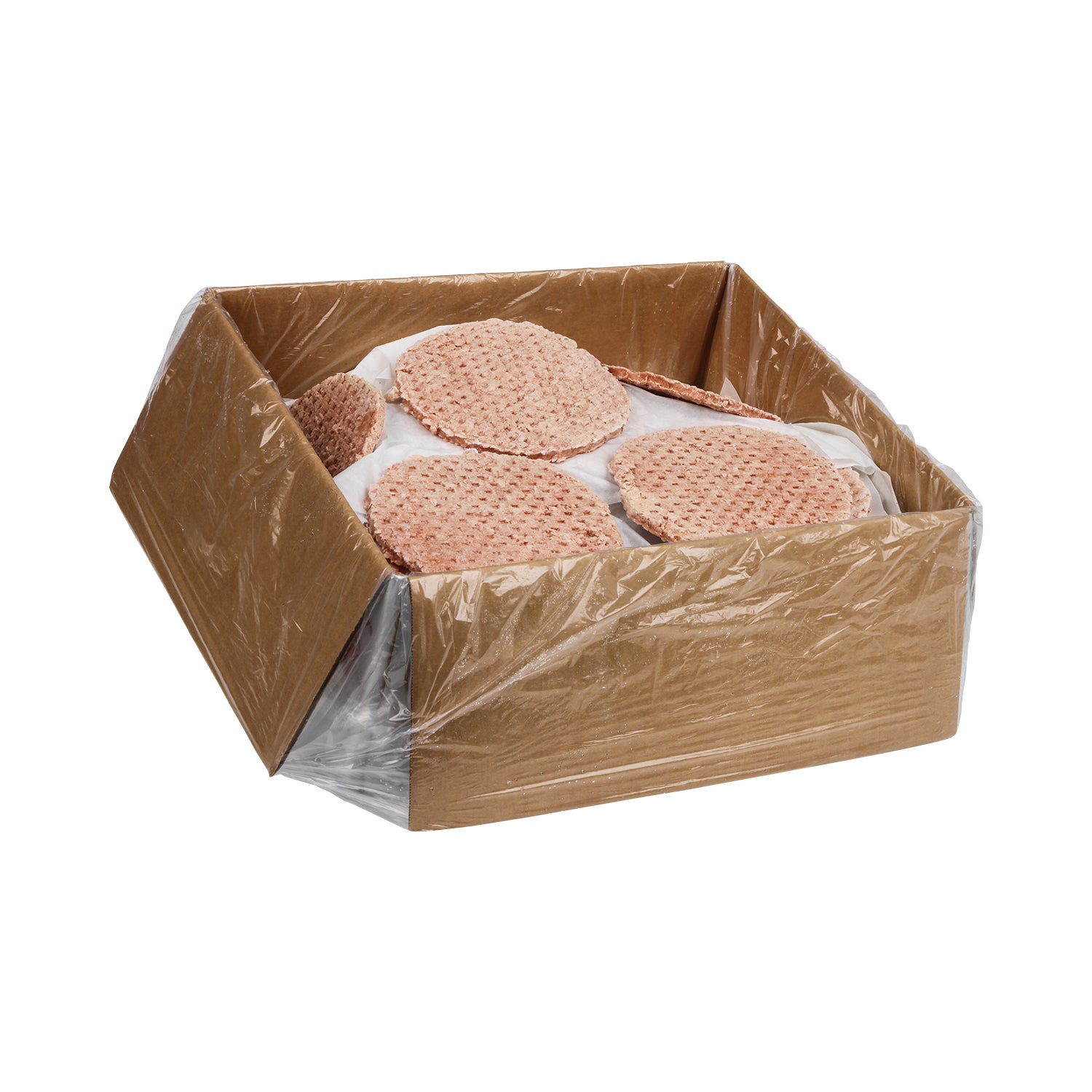 Beef Claim To Fame Patty 4 Ounce Size - 40 Per Case.