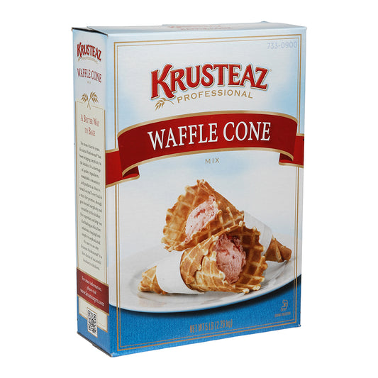 Krusteaz Professional Waffle Cone Mix 5 Pound Each - 6 Per Case.